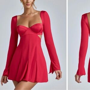 Oh Polly Red Mini Dress